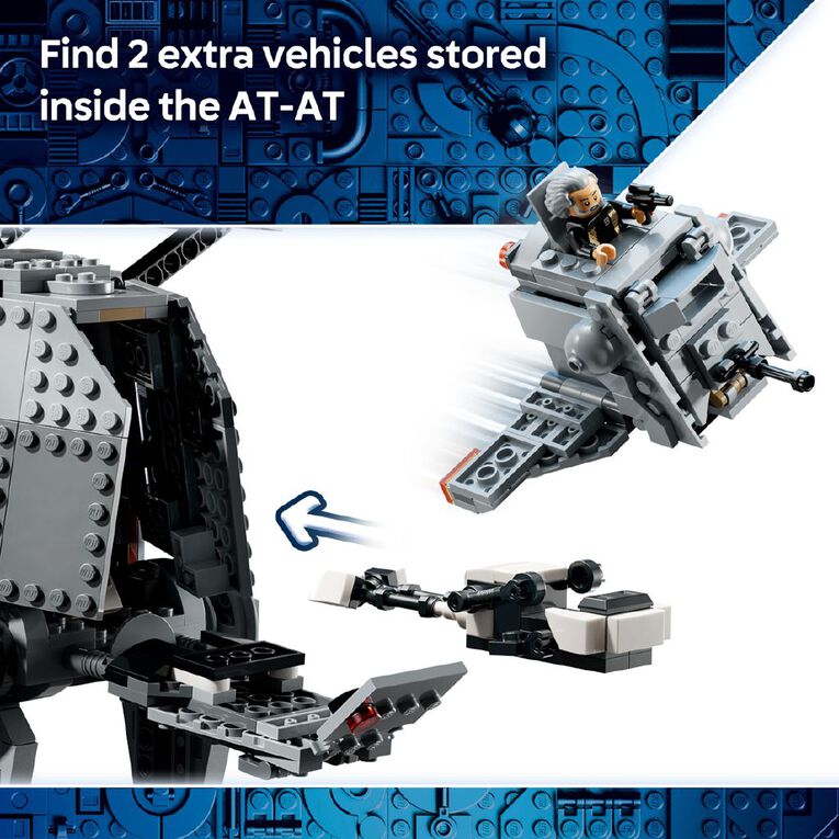 LEGO Star Wars Imperial Remnant AT-AT with INT-4 75454, , hi-res