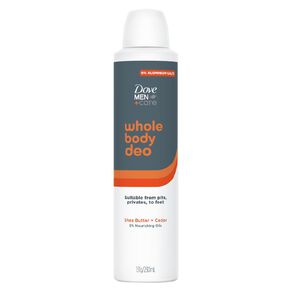 Dove Men Deo Shea Butter Cedar
