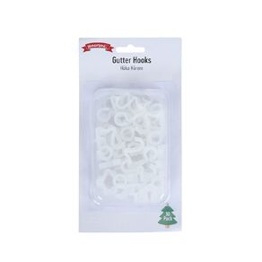 Wonderland Gutter Hooks 30 Pack