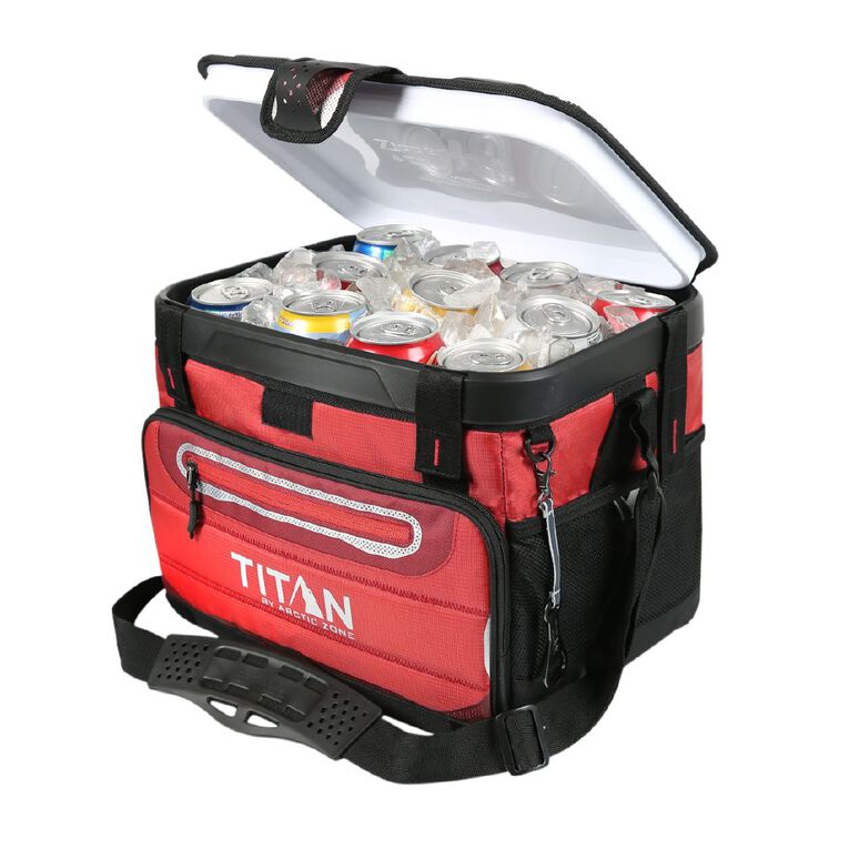 Titan 40 Can Collapsible Zipperless Cooler, , hi-res