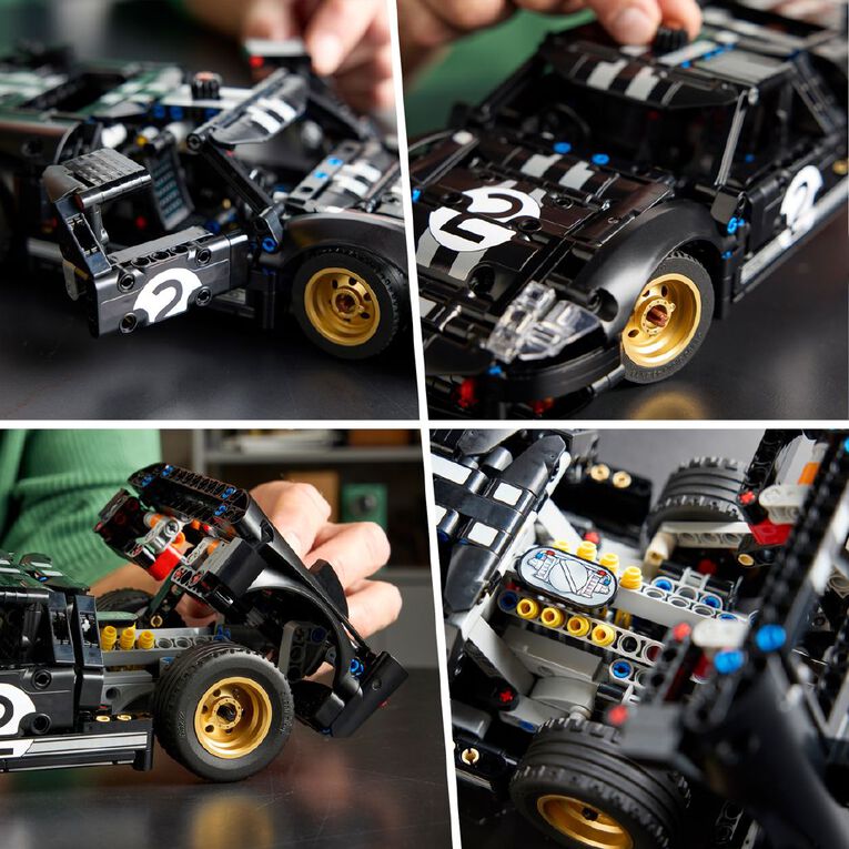 LEGO Technic Ford 1966 GT40 MKII Race Car 42223, , hi-res