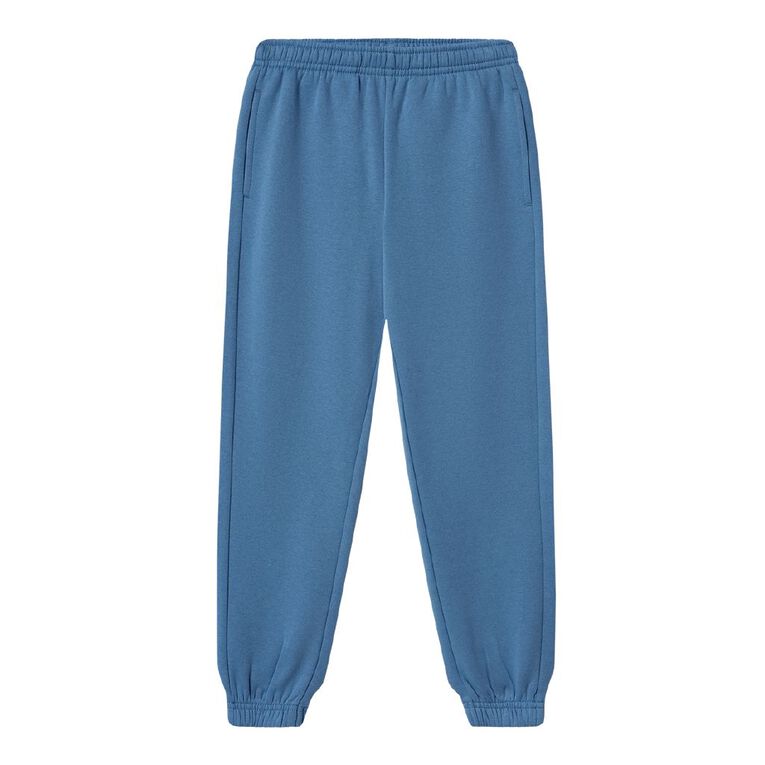 Young Original Plain Trackpants, Blue Mid BLUE SHADO, hi-res