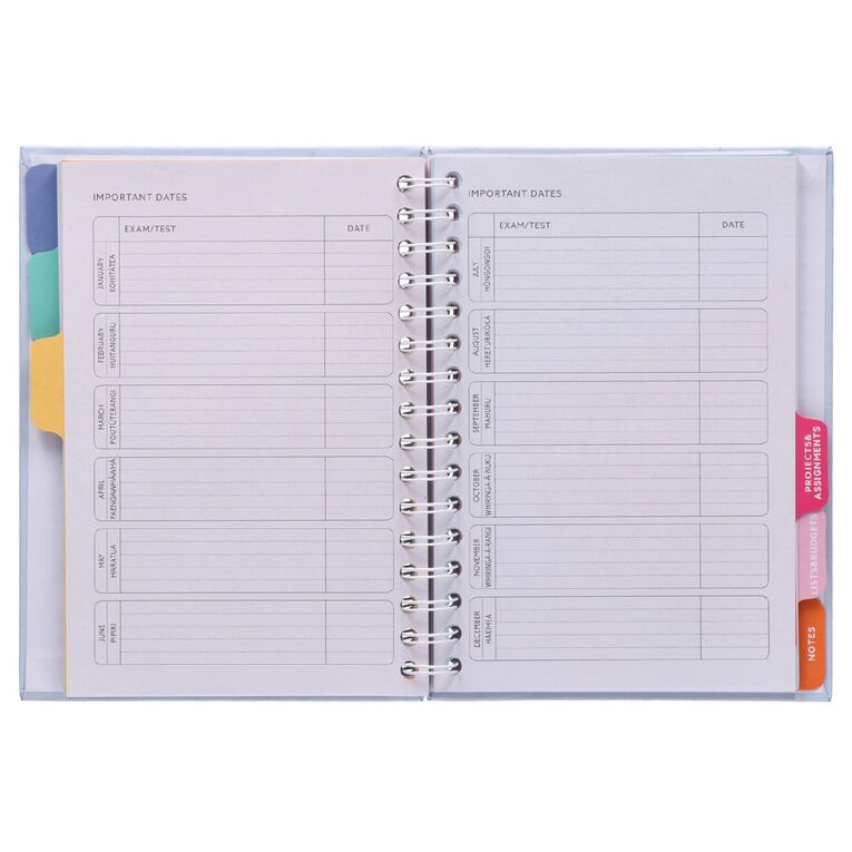 WS 2027 Student Planner, , hi-res