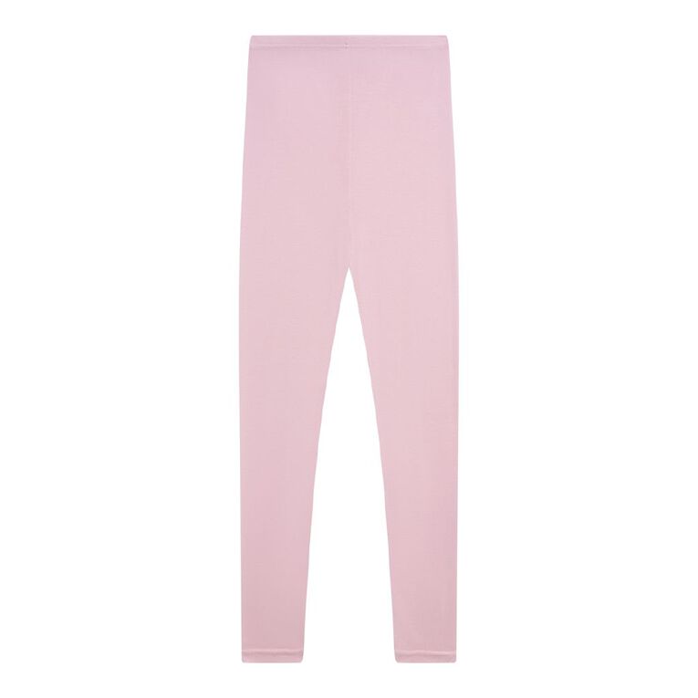 H&H Kids' Thermal Long Johns, Pink Light, hi-res