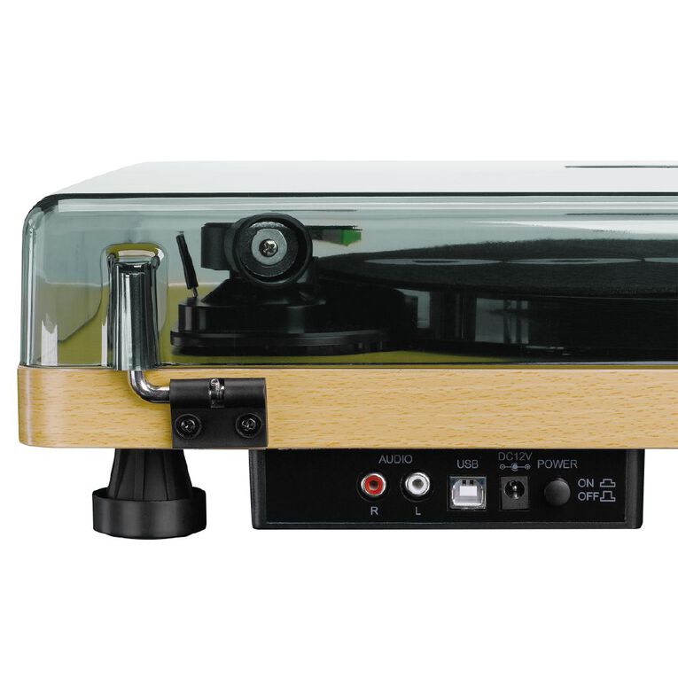 Lenco L30WD Belt-Drive Turntable with MMC Cartridge Wooden, , hi-res
