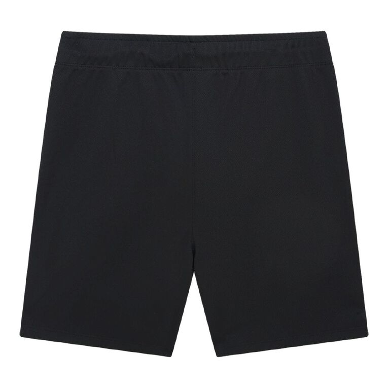 Young Original Boys' Eyelet Shorts, Black, hi-res
