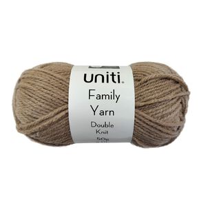 Uniti Yarn Family Double Knit Natural 50g
