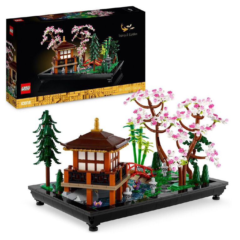 LEGO Icons Tranquil Garden 10315, , hi-res