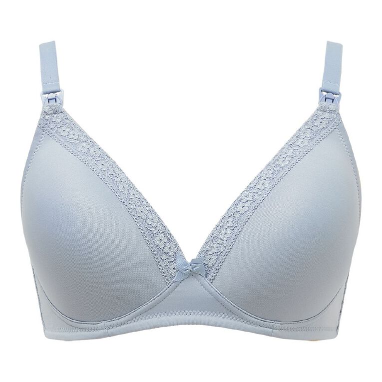 H&H Women's T-shirt Maternity Bra 2 Pack, Pink Mid, hi-res