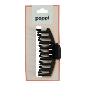 claw clip black 1 each
