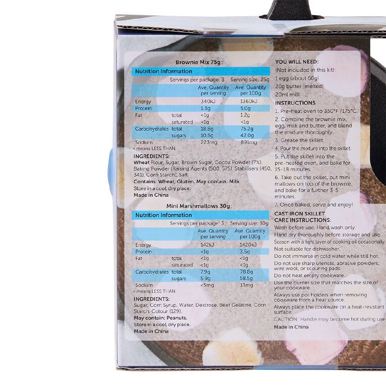Brownie Skillet Kit, , hi-res