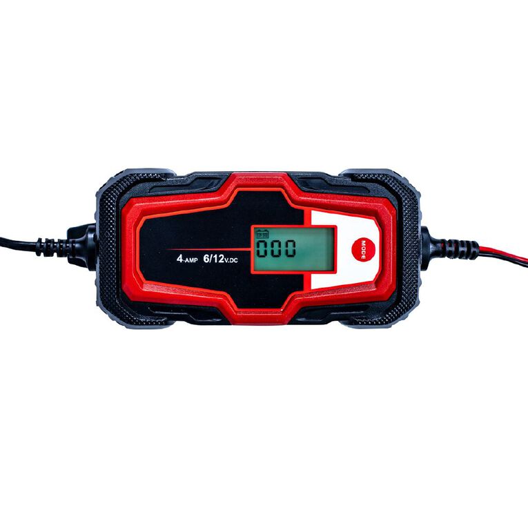 Autoworx 4A Intelligent Battery Charger, , hi-res