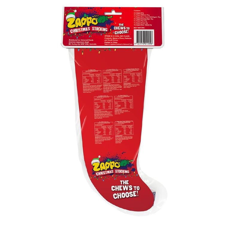 Zappo Christmas Stocking 190g, , hi-res
