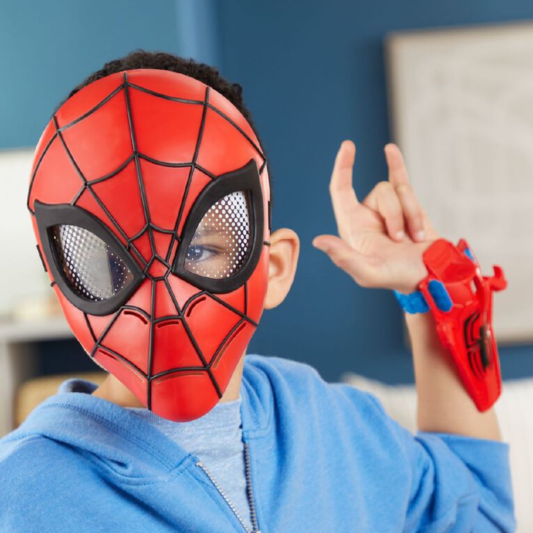 Spider-Man Web Action Set, , hi-res