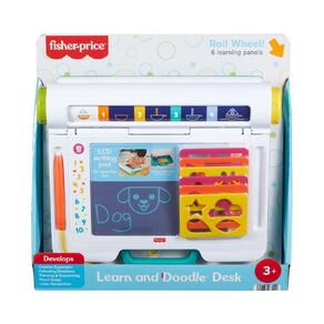 Fisher-Price Learn & Doodle Desk Activity