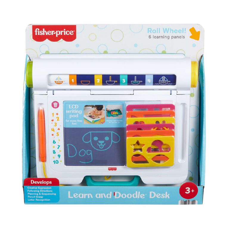 Fisher-Price Learn & Doodle Desk Activity, , hi-res