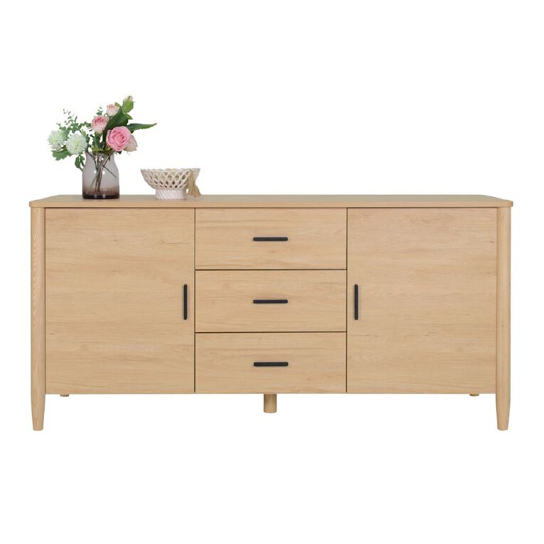Living & Co Emerson Buffet Unit Natural, , hi-res