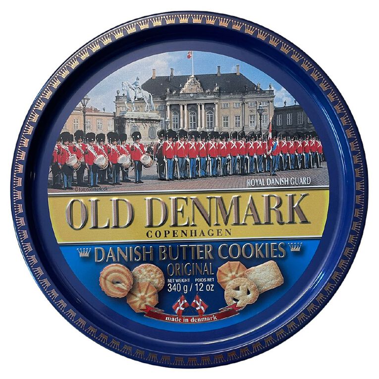Jacobsens Bakery Old Denmark Cookie 340g The Warehouse