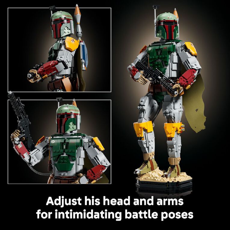 LEGO Star Wars Boba Fett 75455, , hi-res