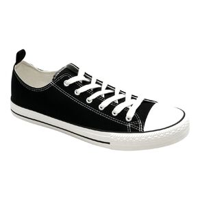 H&H Men's James Canvas Low Top Sneakers