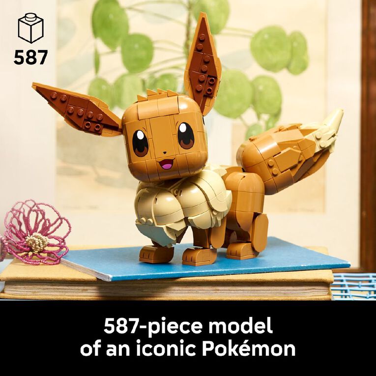 LEGO Pokemon Eevee 72151, , hi-res