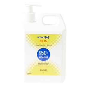 smart365 sunscreen lotion spf50+ 1 l