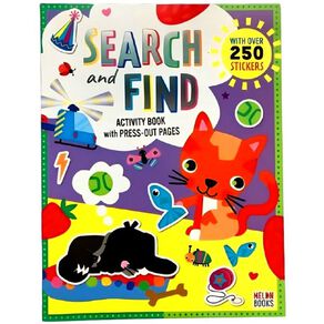 Little Learners: Search & Find Activity Book
