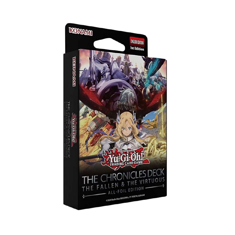 Yu-Gi-Oh! The Chronicles Deck: The Fallen & The Virtuous, , hi-res