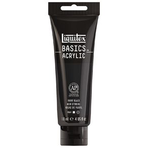 Liquitex Basics Acrylic 118ml Ivory Black