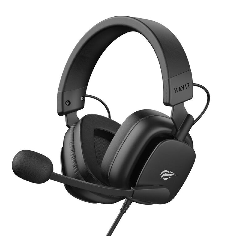 Gamenote 40mm Headset Black H248U Black/Blue, , hi-res
