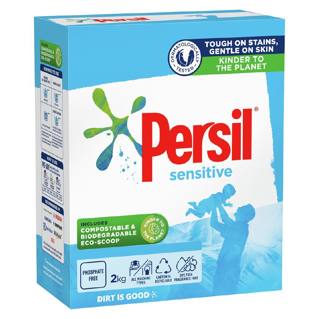 Washing powder box 2025