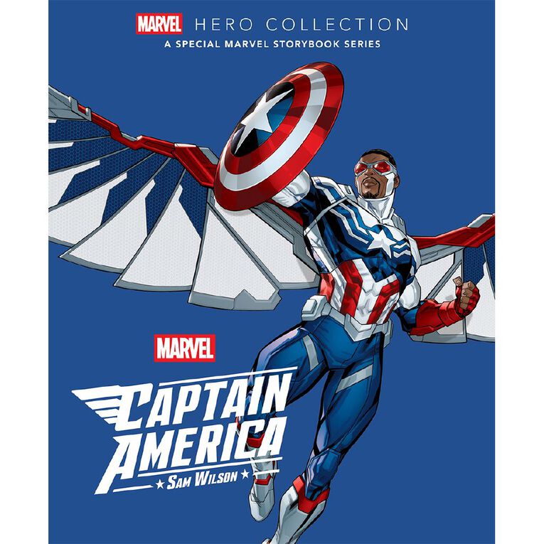 Marvel: Hero Collection Captain America Sam Wilson, , hi-res