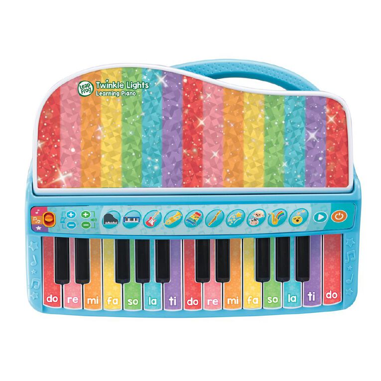 Leap Frog Twinkle Lights Learning Piano, , hi-res