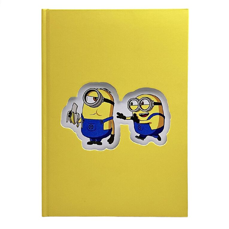 Minions A5 Notebook, , hi-res