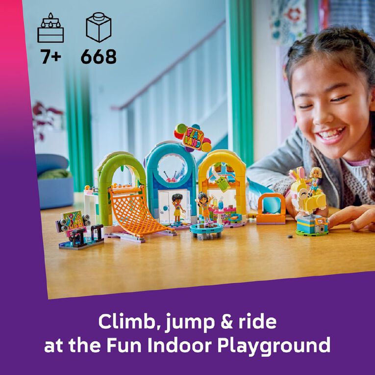 LEGO Friends Fun Indoor Playground 42686, , hi-res