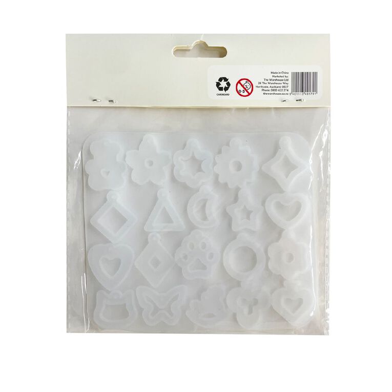 Uniti Resin Mould Jewellery Outline, , hi-res