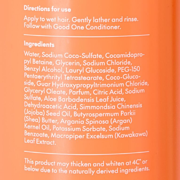 Good One Shampoo Cleanse and Strengthen 750ml, , hi-res