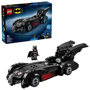 LEGO DC Super Heroes Batman & Robin Batmobile 76333