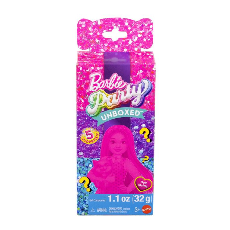 Barbie Party Surprise Glam Party Chelsea Assorted, , hi-res