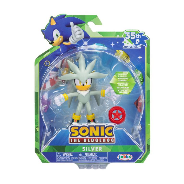 Sonic 35th Anniversary 10cm Figures Assorted, , hi-res
