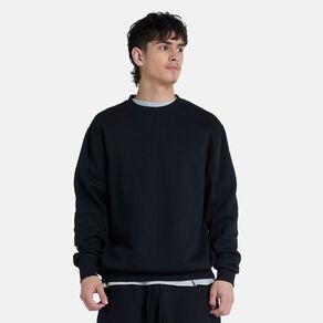 H&H Men's Plain Crew Sweatshirt