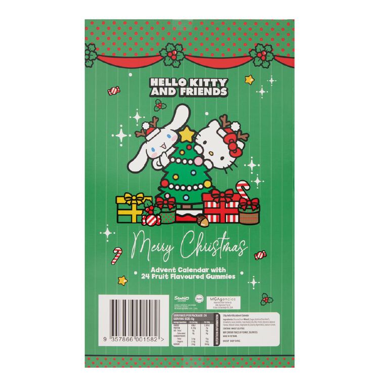 Hello Kitty Gummies Advent Calendar, , hi-res