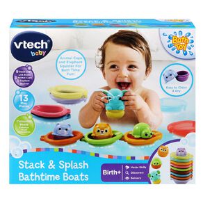 Vtech Stack & Splash Bathtime Boats