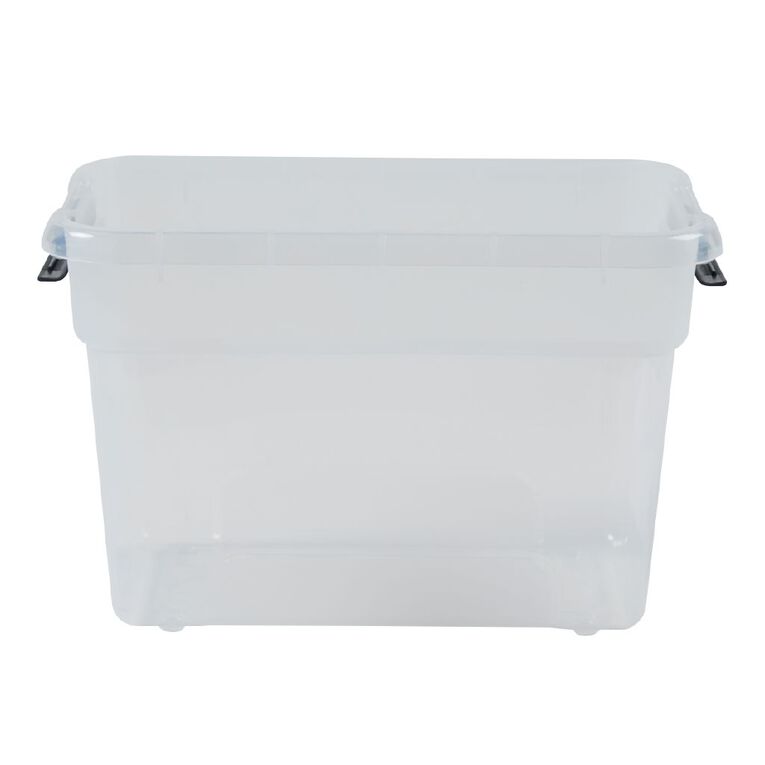 Sort It Modular Storage Organiser Clear 6.4L, , hi-res