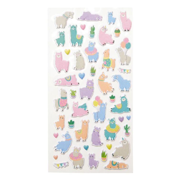 Kookie Sticker Sheet Mini Squishy Assorted, , hi-res