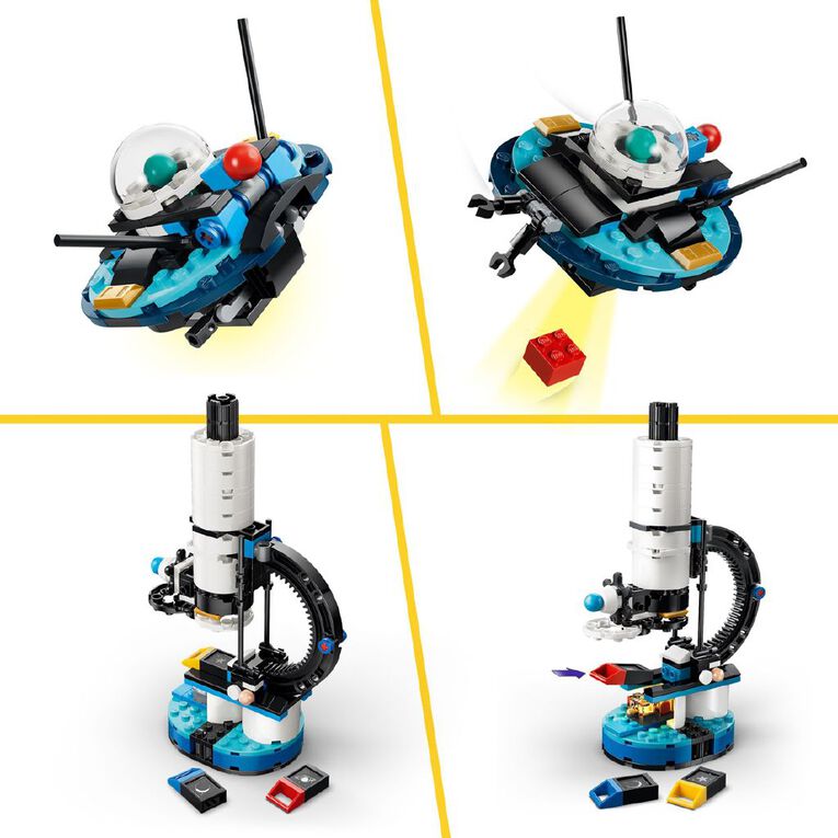 LEGO CREATOR Space Exploration Telescope 31378, , hi-res