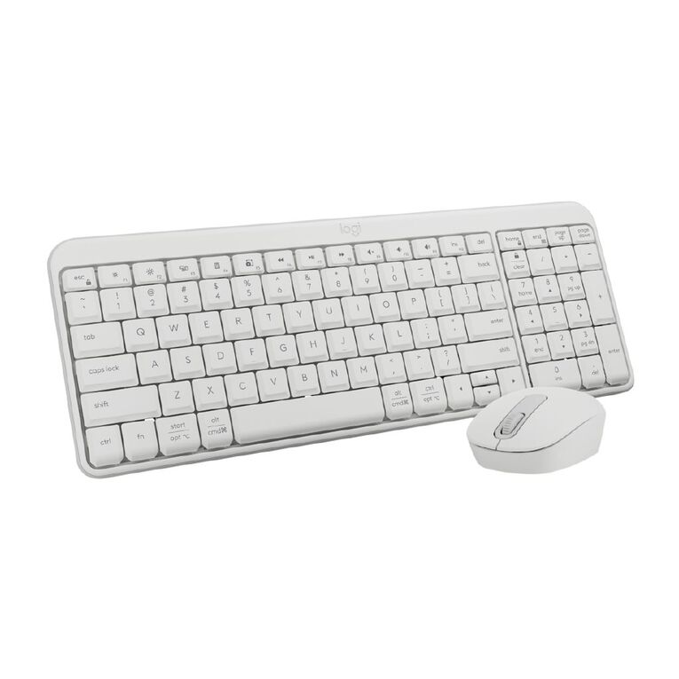 Logitech M240 Silent Bluetooth Mouse - Off White, , hi-res