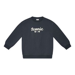 Young Original Printed Crew Sweat