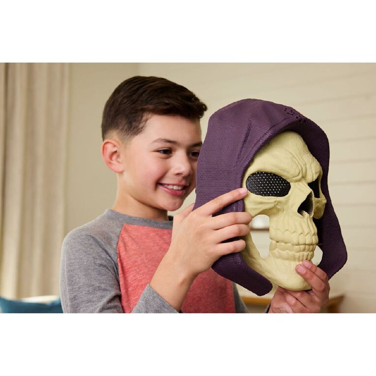 Masters of the Universe Movie Skeletor Mask, , hi-res