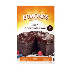 Edmonds Rich Chocolate Cake 535g